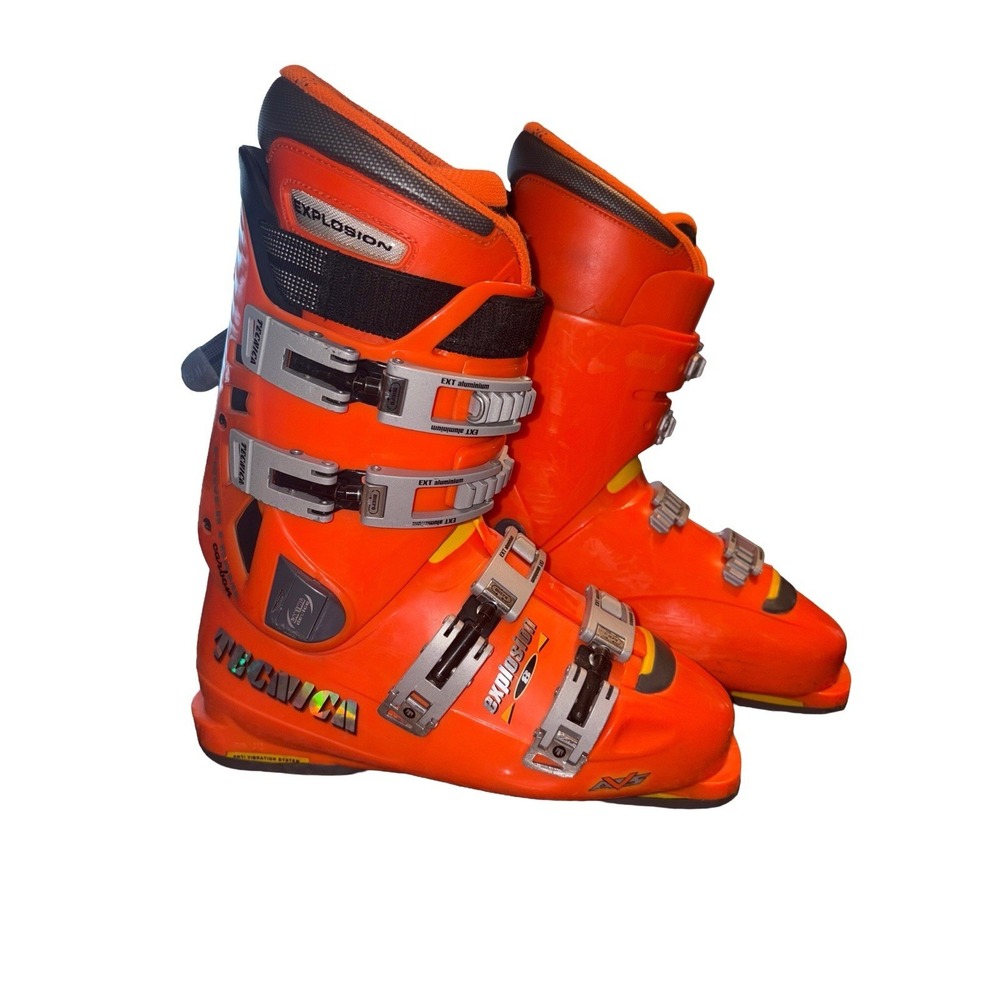 Tecnica 8 TNT EXPLOSION Carbon Downhill Ski Boots Men's US 8.5/42 Snowboard